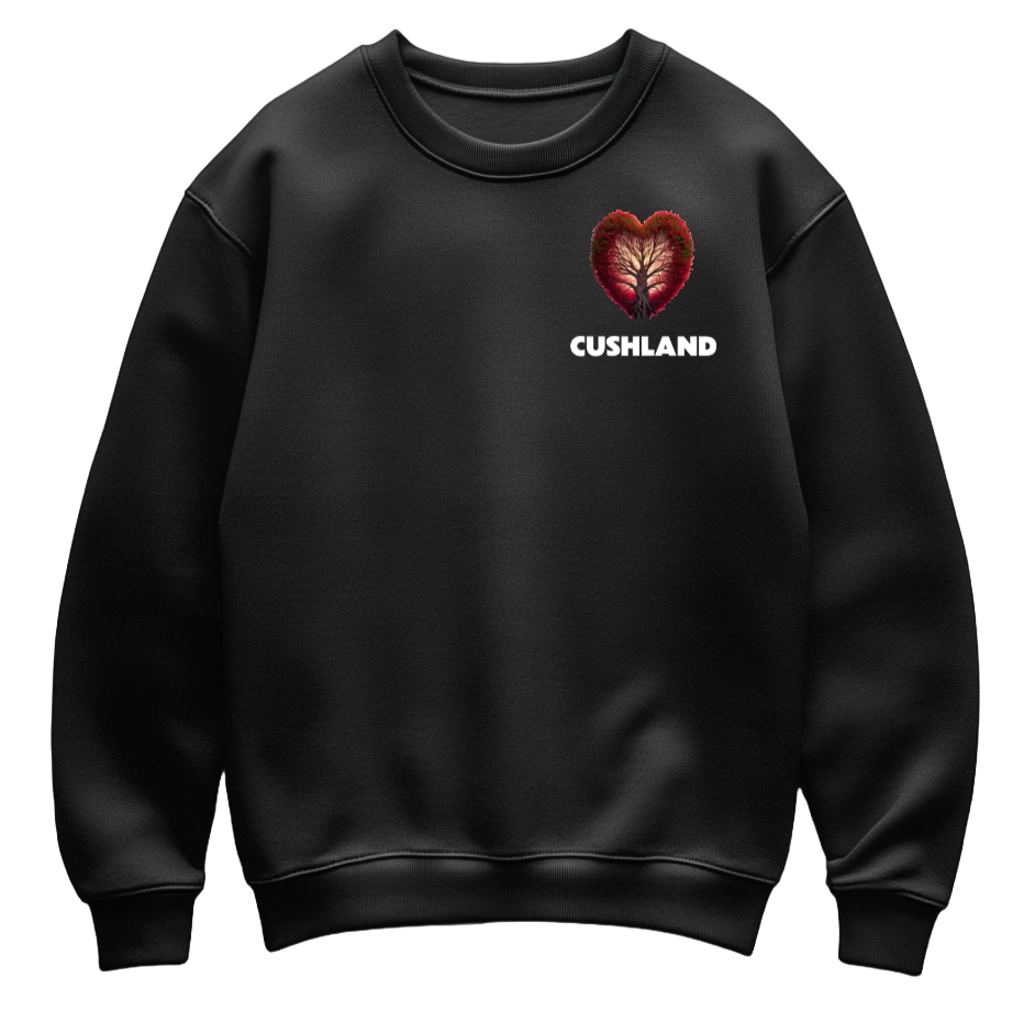 CUSHLAND HeartWood Crewneck