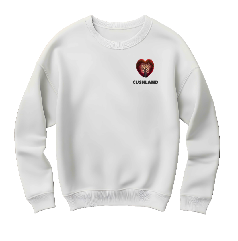 CUSHLAND HeartWood Crewneck