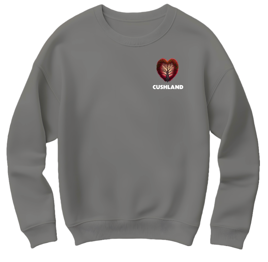 CUSHLAND HeartWood Crewneck