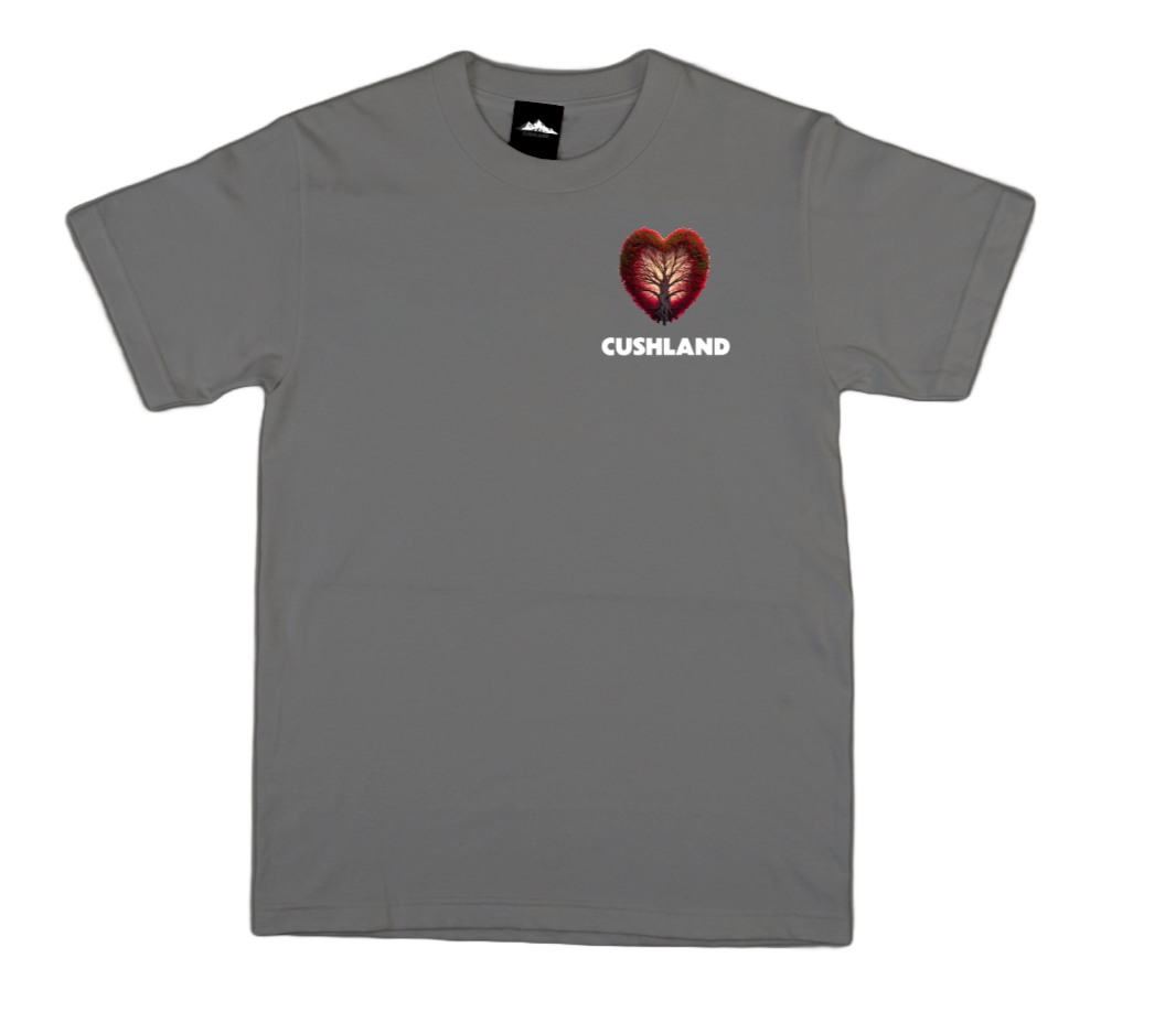 CUSHLAND HeartWood T-Shirt