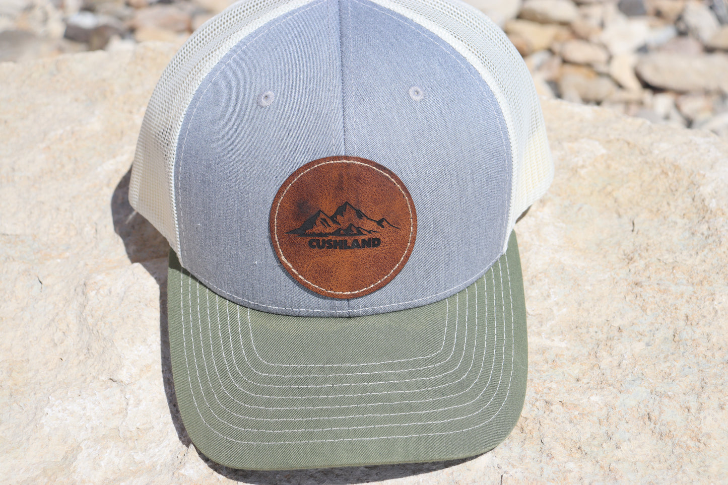 CushLand Outdoor Trucker Hat