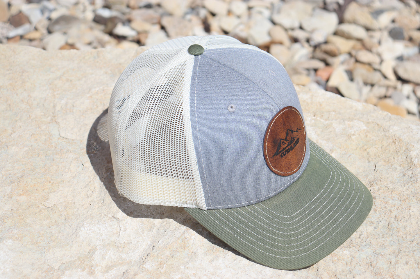 CushLand Outdoor Trucker Hat