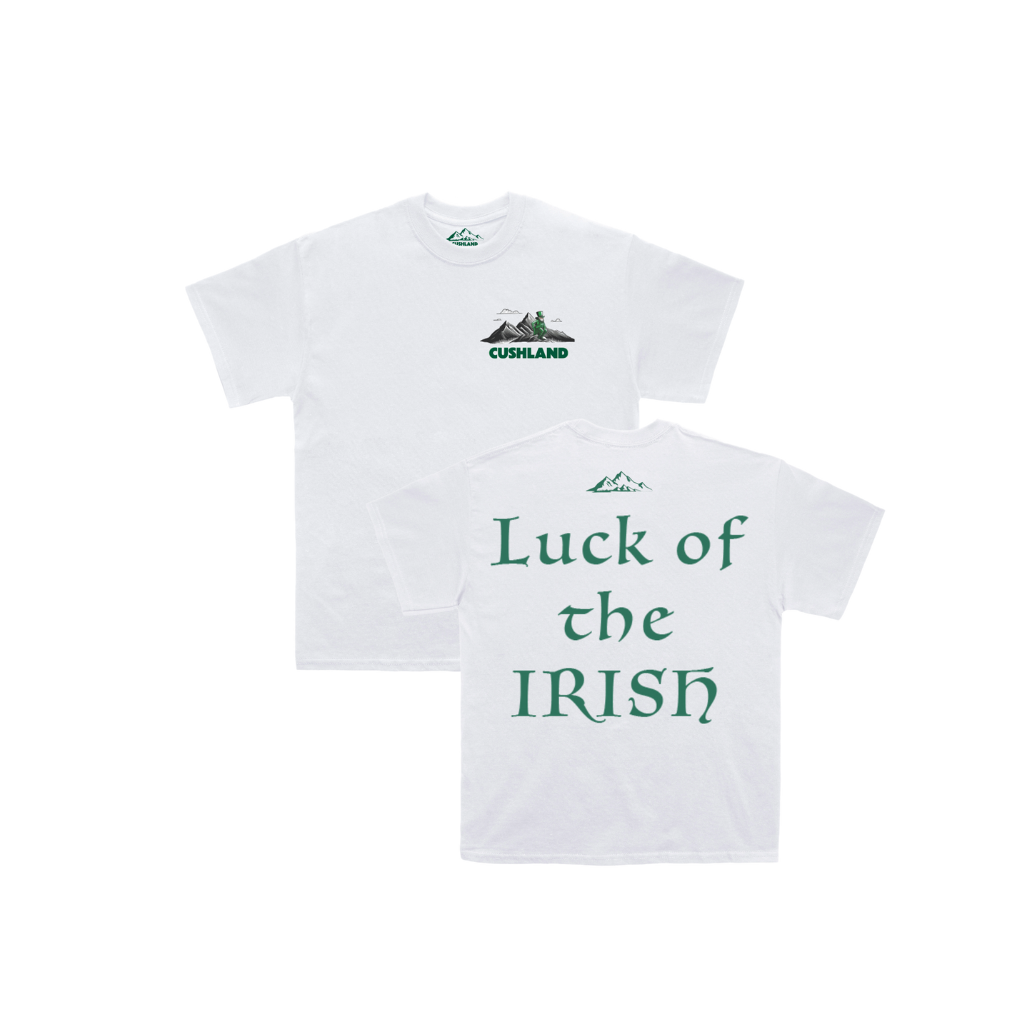 CushLand "Luck of the Irish' T- Shirt