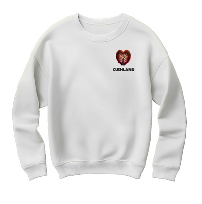 CUSHLAND HeartWood Crewneck