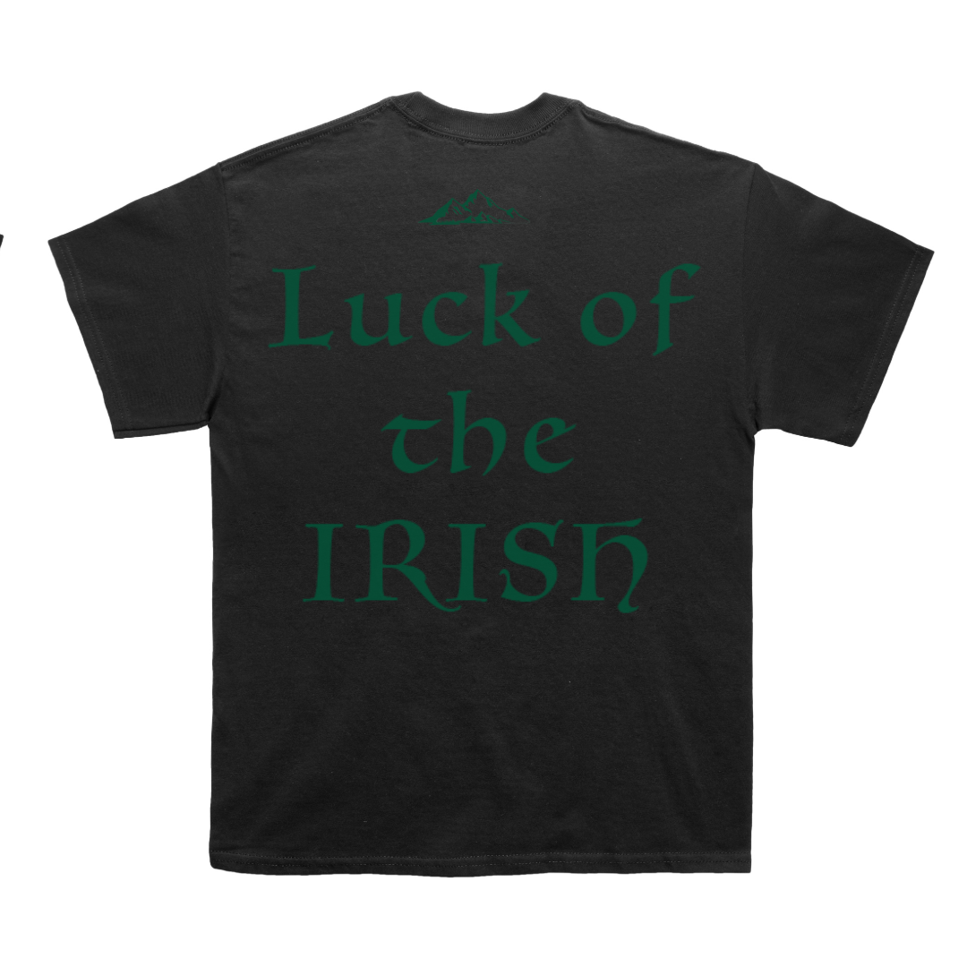 CushLand "Luck of the Irish' T- Shirt