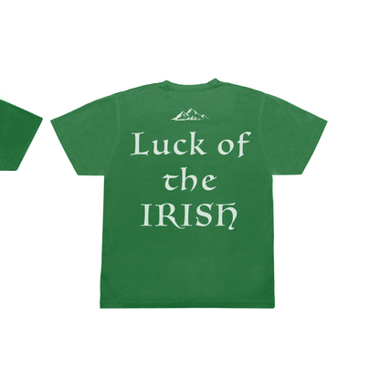 CushLand "Luck of the Irish' T- Shirt